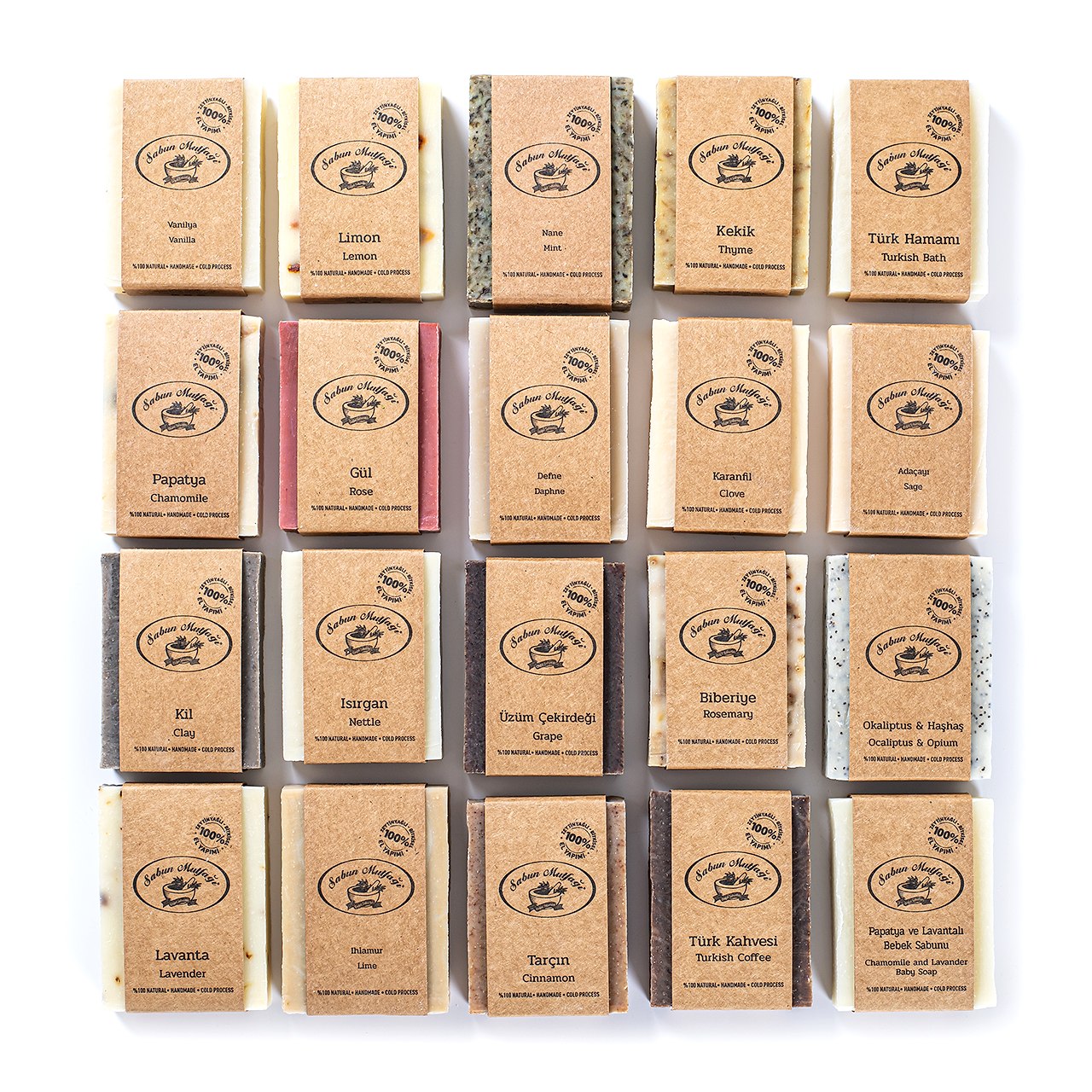 Sabun Mutfağı üretim süreci - doğal malzemeler ve el yapımı sabun üretimi